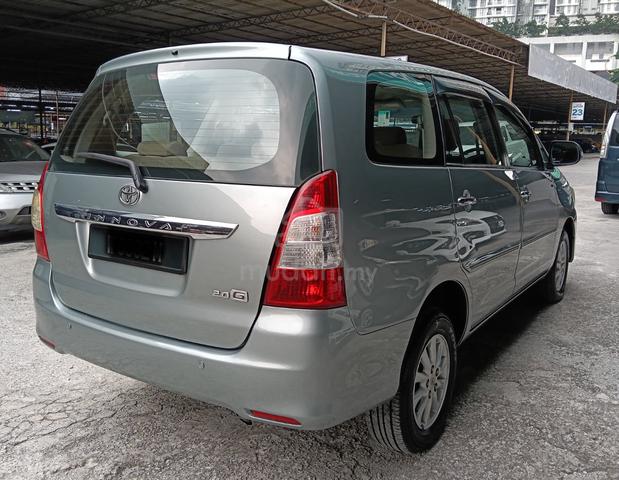 [2014 Toyota INNOVA 2.0 G (A) 1 OWNER *BOLEH LOAN* - 4