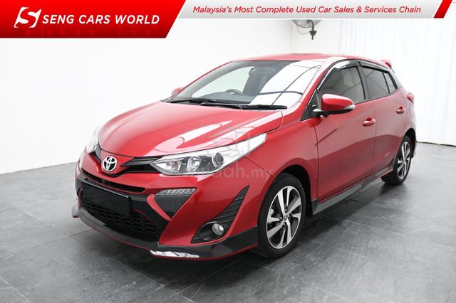 2020 Toyota YARIS 1.5 E (A) 1-OWNER TIPTOP - 1