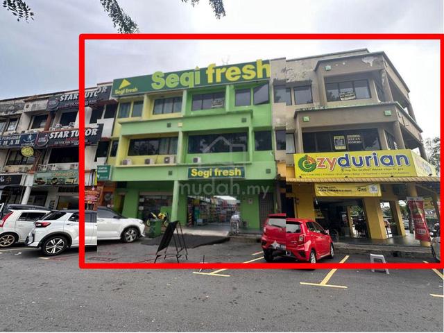 Sewa Corner shop lot shah alam ttdi jaya 1