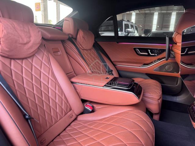 2022 Mercedes Benz S 580e 3.0 4 MATIC LONG AMG - 5