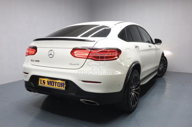 2019 Mercedes Benz Glc300 2.0 (A) Coupe Amg Line - 2