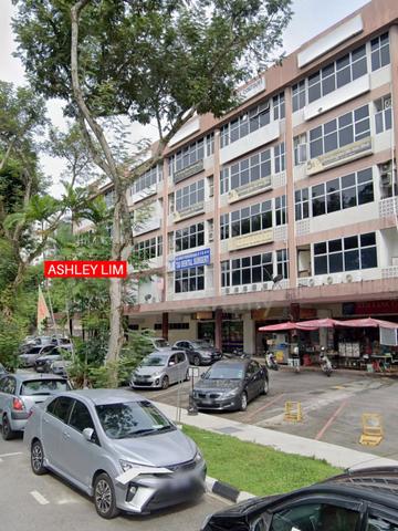 Shop Office Sale Greenlane Hunza Complex Renovated Included 10 Parking 1