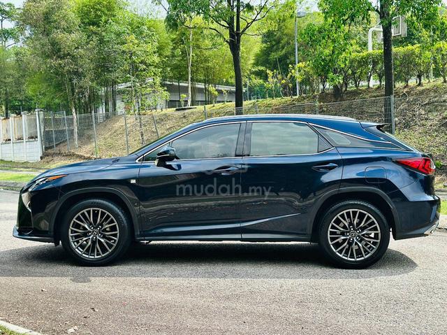 2017 Lexus RX200 2.0 T F SPORT MY2015 (A) - 5