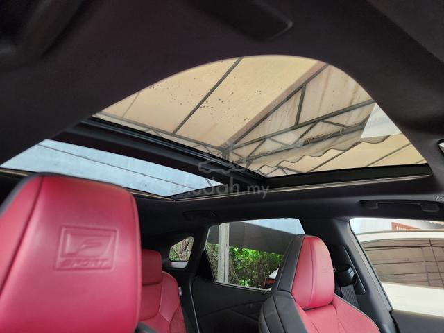 2023 Lexus RX350 F Sport P/Roof HUD 360 Camera - 4