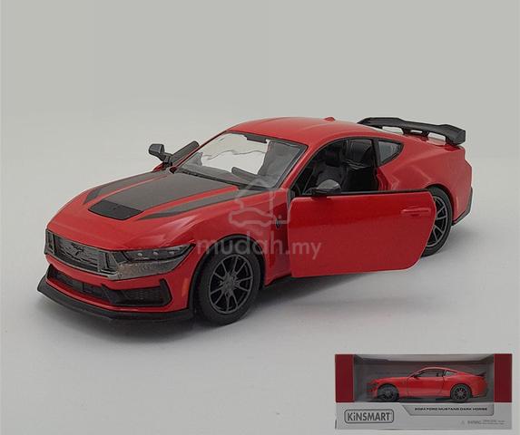 2024 Ford Mustang Dark Horse Diecast Car - Red - Hobby & Collectibles