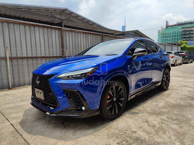 2023 Lexus NX 350 2.4 F SPORT AWD NX350 FULL SPEC - 1