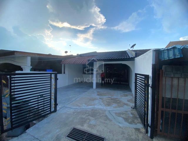 |NEW REFURBISHED|FACING OPEN|1 Storey House at Taman Desa Rhu, Sikamat 1