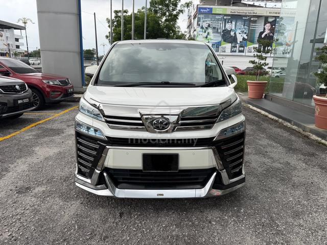 2019 BOOKNOW Modellista Toyota VELLFIRE 2.5 ZG - 2