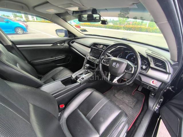 2018 Honda CIVIC 1.8 S i-VTEC (A) - 2