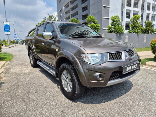 Mitsubishi TRITON 2.5 FACELIFT (A)100% NO OFF ROAD - 1