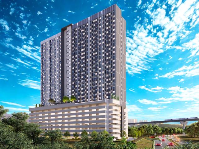Kwasa Damansara Apartment 1