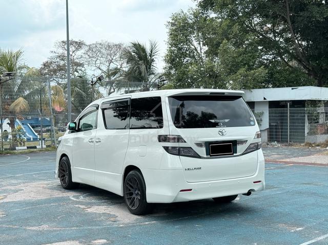 2010 Toyota VELLFIRE 2.4 Z PLATINUM SELECTION (A) - 4