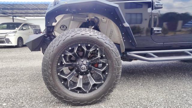 2012 Jeep WRANGLER 3.6, 100K TOPFIRE mod parts - 5