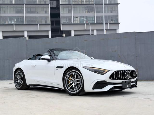 2023 Mercedes Benz SL43 AMG ROADSTER 8YRS WARRANTY - 1
