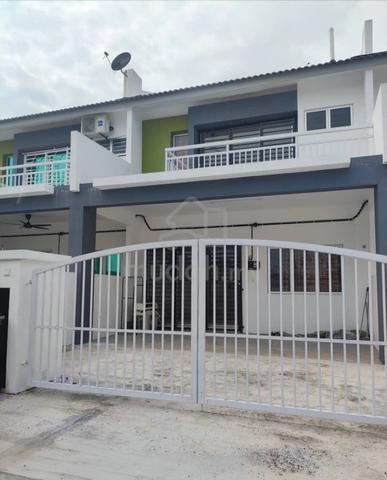 Teres Dua Tingkat Taman Sengkang Port Dickson 1
