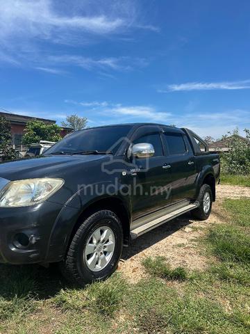 2011 Toyota HILUX 2.5 G MY05 KUN25R FACELIFT II - 4