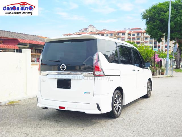 2018 Nissan SERENA 2.0 S-HYBRID HIGHWAY STAR - 2