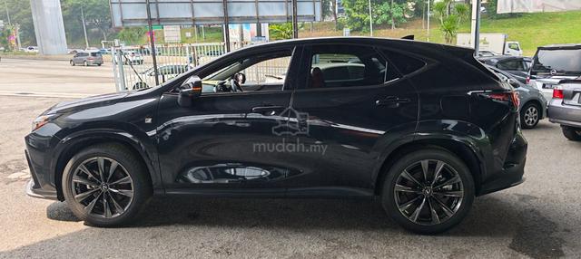 2023 Lexus NX350 2.4 F SPORT AWD (A) NO HIDDEN TAX - 5