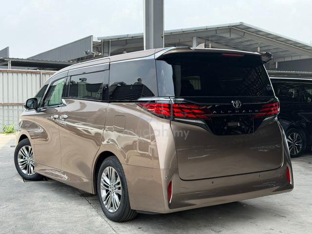 2025 Toyota ALPHARD 2.5 Z Grade 5A HUD Side Step - 2