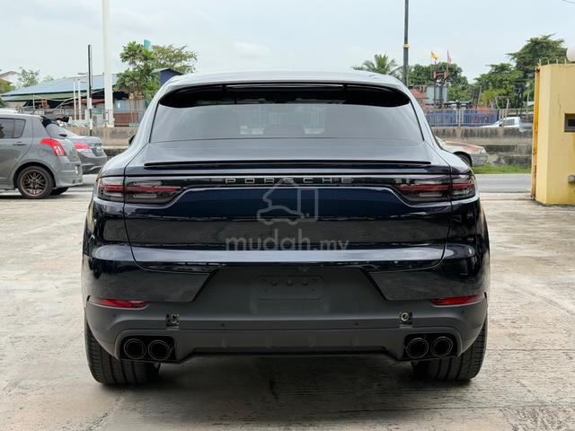 2022 Porsche CAYENNE V6 COUPE 3.0 PLATINUM EDITION - 5
