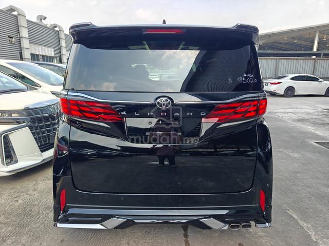 2025 Toyota ALPHARD 2.5 Z 5A S/R DIM Modelistakit - 4