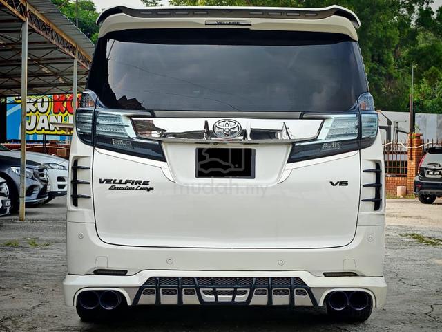 2015 Toyota VELLFIRE 3.5 EXECUTIVE LOUNGE (A) - 5