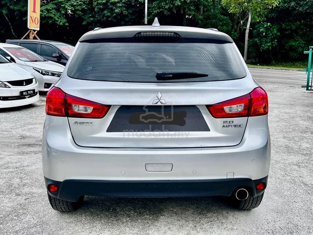 2017 Mitsubishi ASX 2.0 4WD FACELIFT P/ROOF 5Y WRT - 4