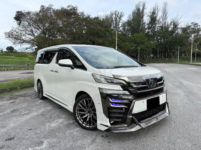2016 Toyota VELLFIRE 2.5 Z G(A) JBL PRE CRASH ROOF - 1