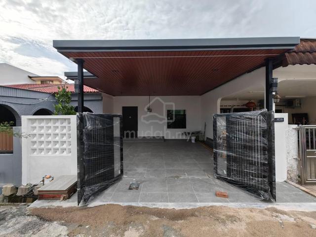 FREEHOLD! Fully Renovated 1 Storey Taman Sinn, Ujong Pasir Semabok 1