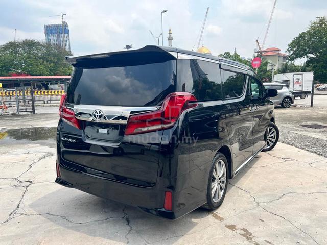2021 Toyota ALPHARD 2.5 S TYPE GOLD SUNROOF BSM - 2