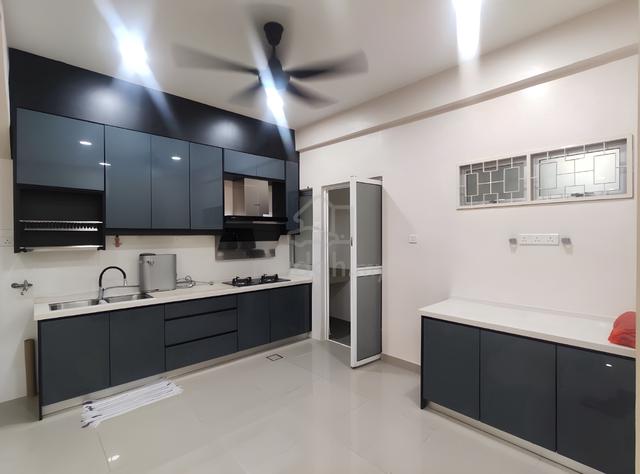(PARTIAL FURNISHED) Cybersouth Casa Bluebell Townhouse near Cyberjaya 1