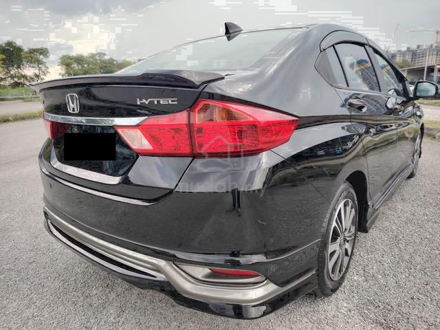 Honda CITY 1.5 (A) android player -reverse camara - 4