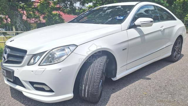 Mercedes Benz E350 AMG Coupe (A) Low Mileage 1 Own - 3