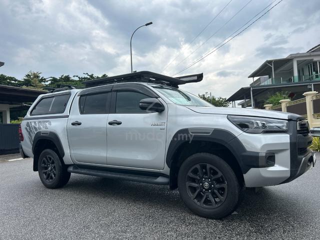 2021 Toyota HILUX 2.8 ROGUE(A)NO PROCESSING FEES - 3