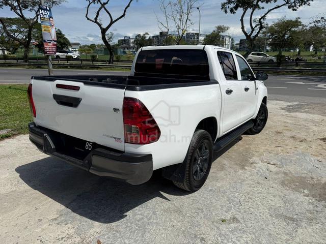 2021 Toyota HILUX 2.4 E (A) - 2