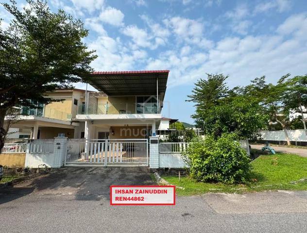SEMI D CORNER💥FULLRENO❗4🛏️🔥BELOW MARKET❗HOT AREA✅ Astana Parkhomes 1