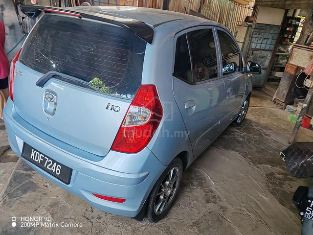 2012 Hyundai I10 1.1 STANDARD SPEC FACELIFT (A) - 4