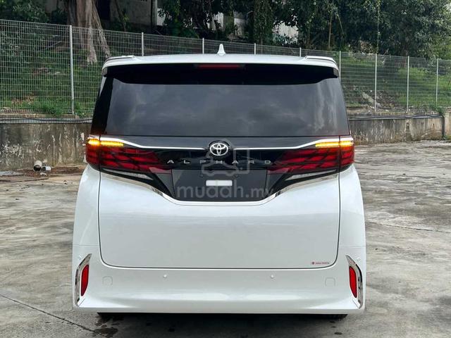 2025 Toyota ALPHARD 2.5 Z SUNROOF 4CAM 5A 8K KM - 4