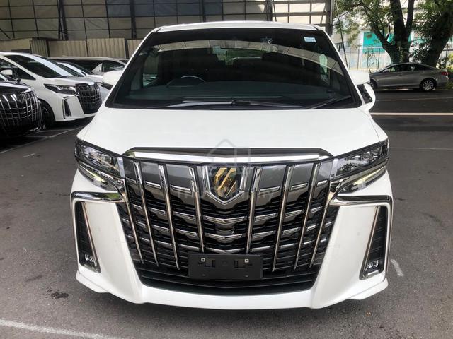 2021 Toyota Alphard Type Gold 3LED DIM BSM Unreg - 2