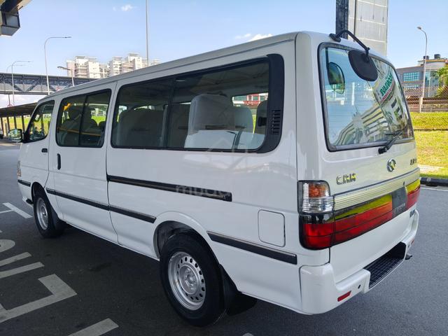 2017 King Long PLACER 2.8 (M) Window Van 14 Seat - 4