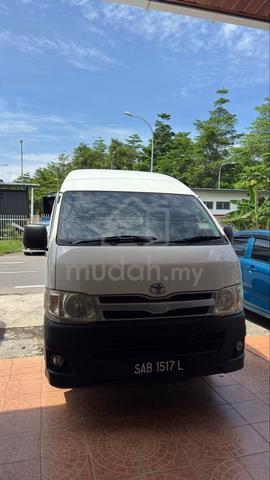 2012 Toyota HIACE 2.5 HIGH ROOF (M) - 4