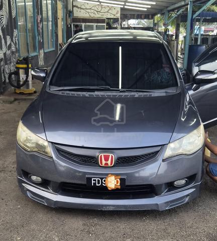 2009 Honda CIVIC 2.0 FD FACELIFT (A) PLATE FD9*** - 4