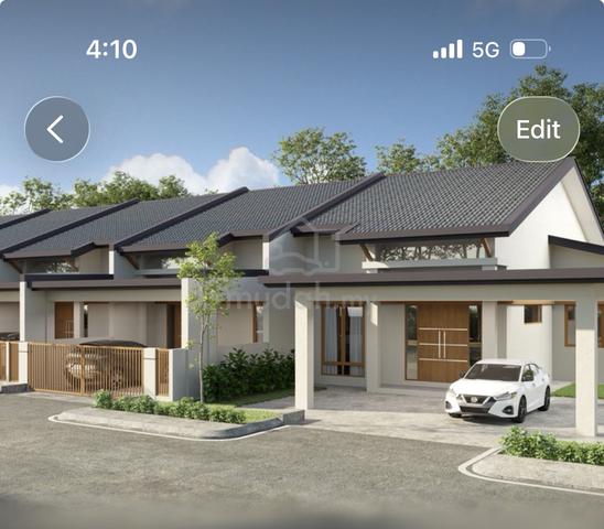 New Single Storey Terrace @ Landeh for Sale 1