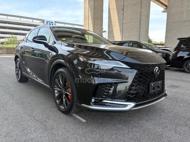 FULLY LOADED🎉BLACK INT🎉2025 Lexus RX350 FSPORT - 1