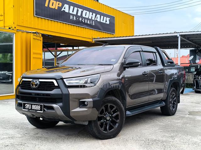 2022 Toyota HILUX 2.8 ROGUE (A) - 1