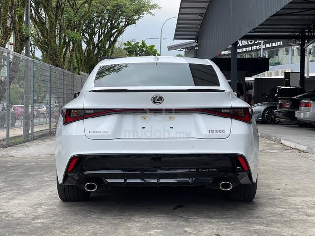 2021 Lexus IS300 2.0 F SPORT MODE BLACK F/SPEC - 3