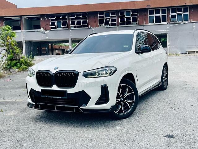 2022 Bmw X3 2.0 xDRIVE30i M SPORT LCI TWIN TURBO - 3