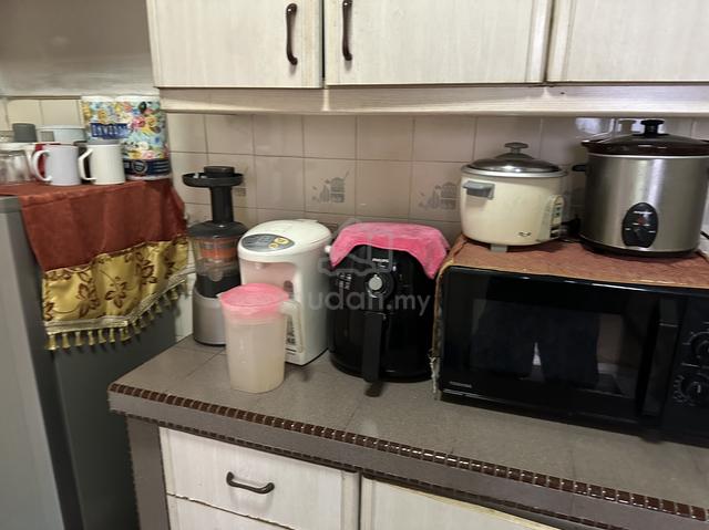 fully furnished small room @ixora apartment jln rusa kl 2