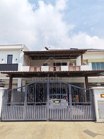 FREEHOLD ‼️ Double Storey Terrace, Taman Sutera Kajang 1