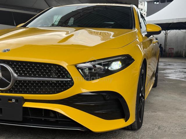 CBU NEW FACELIFT Mercedes Benz A180 1.3 TURBO AMG - 2